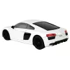 RASTAR 1:24 RC Audi R8 Pilot carro com controlo remoto branco