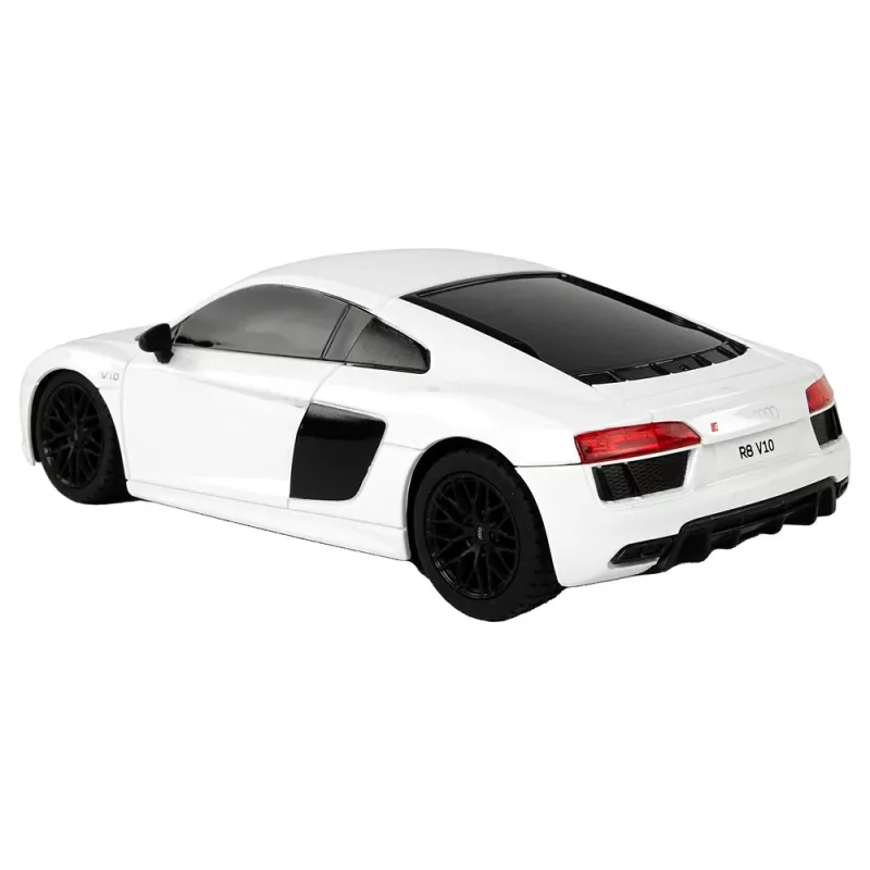 RASTAR 1:24 RC Audi R8 Pilot carro com controlo remoto branco