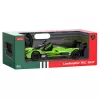 Carro de corrida RC Rastar Lamborghini SC63 com controlo remoto verde 1:14
