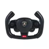 Carro de corrida RC Rastar Lamborghini SC63 com controlo remoto verde 1:14