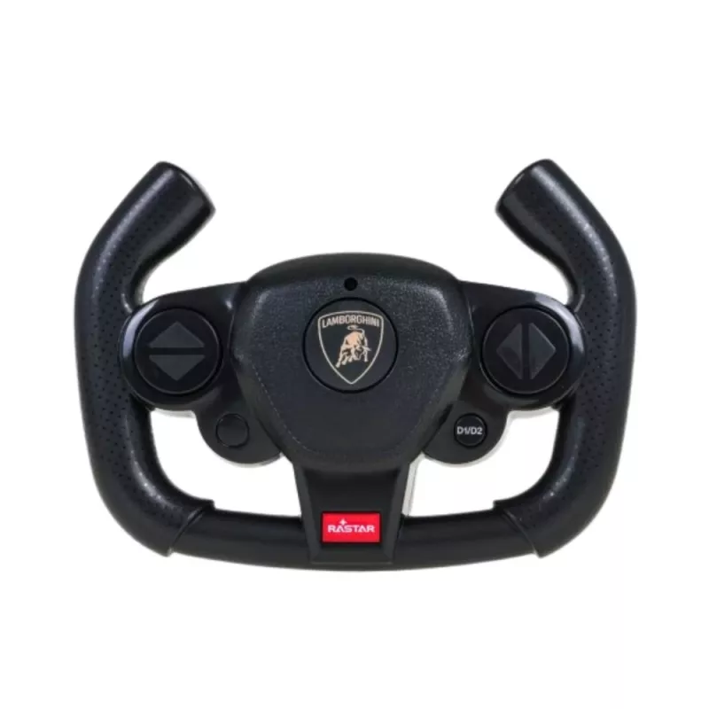 Carro de corrida RC Rastar Lamborghini SC63 com controlo remoto verde 1:14