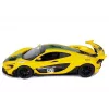Carro de controlo remoto RASTAR McLaren P1 GTR 1:14 amarelo