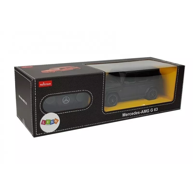 RASTAR Mercedes AMG G63 Carro telecomandado RC preto 1:24