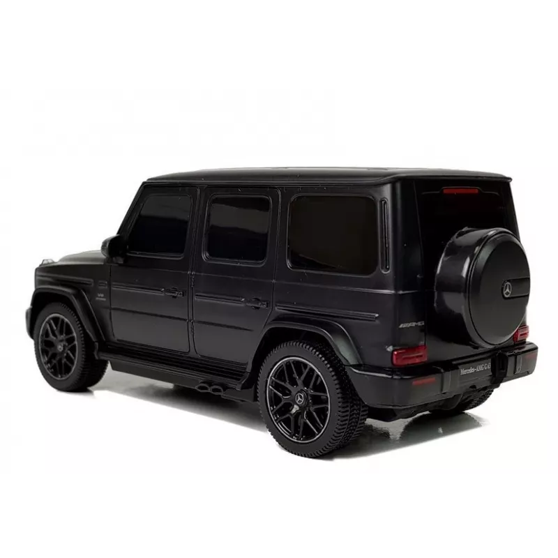 RASTAR Mercedes AMG G63 Carro telecomandado RC preto 1:24