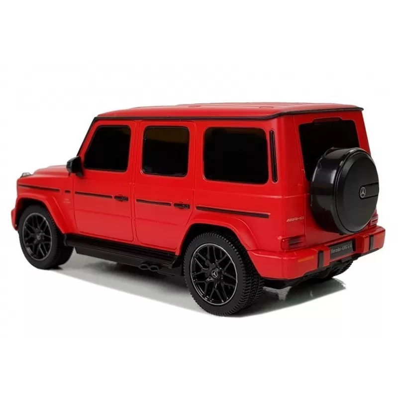 RASTAR Mercedes AMG G63 Carro telecomandado RC vermelho 1:24