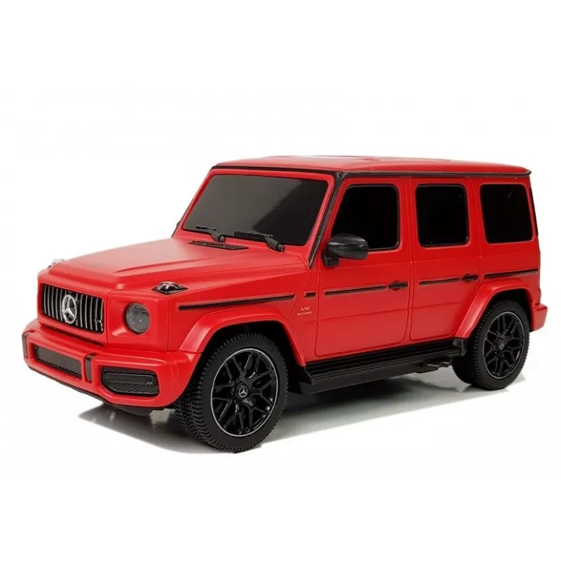 RASTAR Mercedes AMG G63 Carro telecomandado RC vermelho 1:24