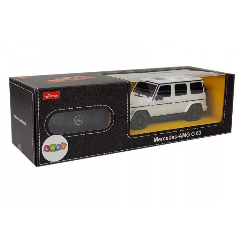 RASTAR Mercedes AMG G63 Carro telecomandado RC branco 1:24