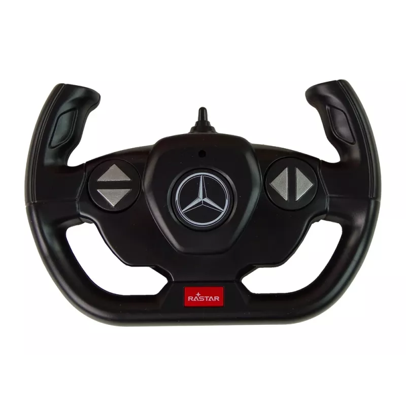RASTAR Mercedes-Benz Camião de reboque vermelho 15276