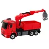RASTAR Mercedes-Benz Camião de reboque vermelho 15276
