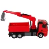 RASTAR Mercedes-Benz Camião de reboque vermelho 15276