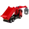 RASTAR Mercedes-Benz Camião de reboque vermelho 15276