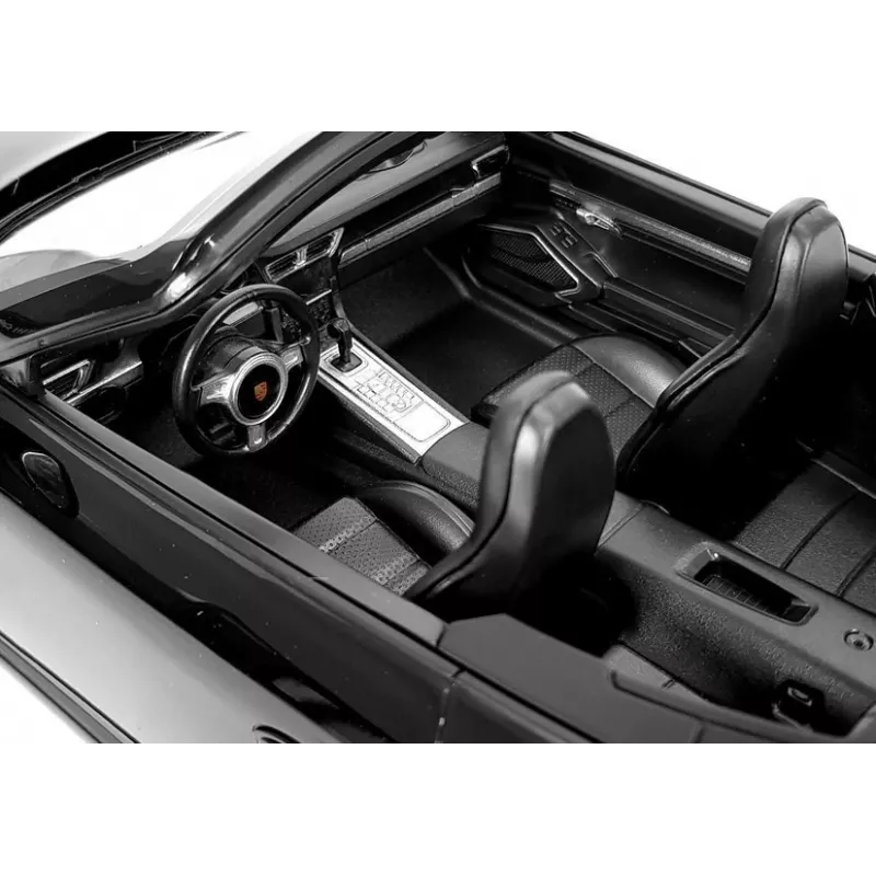 Carro de controlo remoto RASTAR Porsche 911 Carrera S 1:12 preto