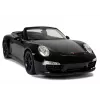 Carro de controlo remoto RASTAR Porsche 911 Carrera S 1:12 preto
