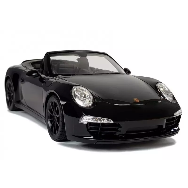 Carro de controlo remoto RASTAR Porsche 911 Carrera S 1:12 preto