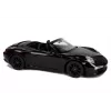 Carro de controlo remoto RASTAR Porsche 911 Carrera S 1:12 preto