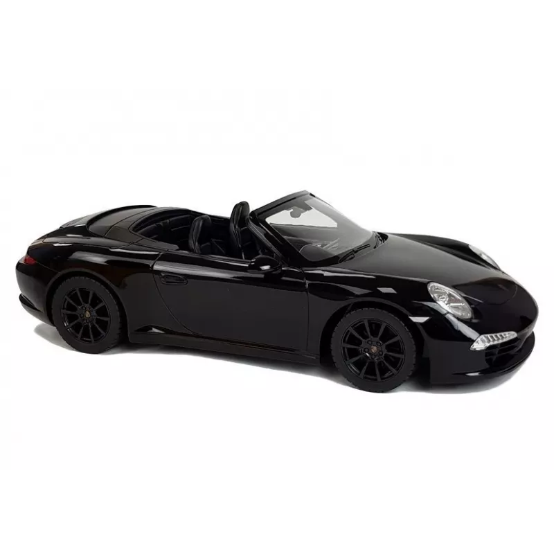 Carro de controlo remoto RASTAR Porsche 911 Carrera S 1:12 preto
