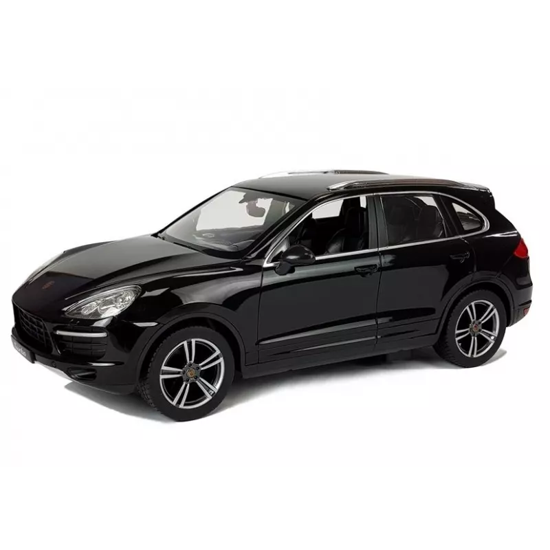 RASTAR Porsche Cayenne Turbo carro RC com controlo remoto preto 1:14