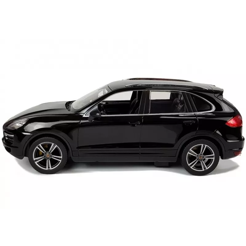 RASTAR Porsche Cayenne Turbo carro RC com controlo remoto preto 1:14
