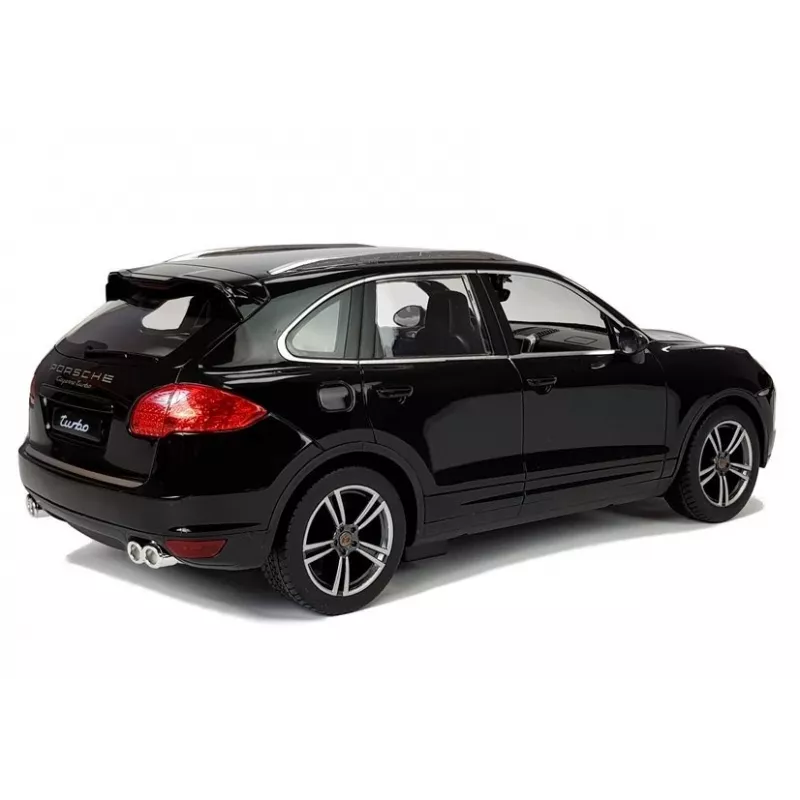 RASTAR Porsche Cayenne Turbo carro RC com controlo remoto preto 1:14