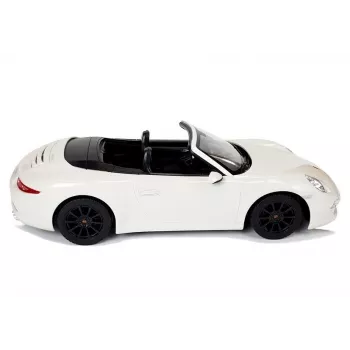 RASTAR Carro Telecomandado Porsche 911 Carrera S Branco 1:12