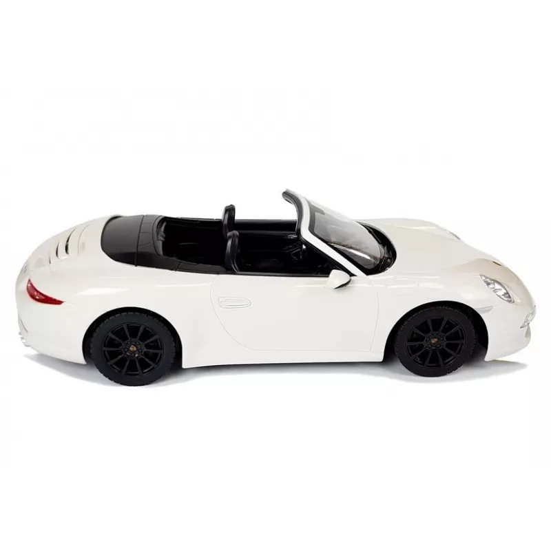 RASTAR Carro Telecomandado Porsche 911 Carrera S Branco 1:12