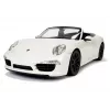 RASTAR Carro Telecomandado Porsche 911 Carrera S Branco 1:12