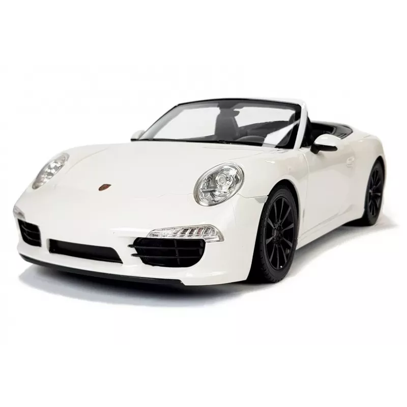 RASTAR Carro Telecomandado Porsche 911 Carrera S Branco 1:12