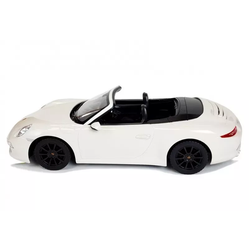 RASTAR Carro Telecomandado Porsche 911 Carrera S Branco 1:12