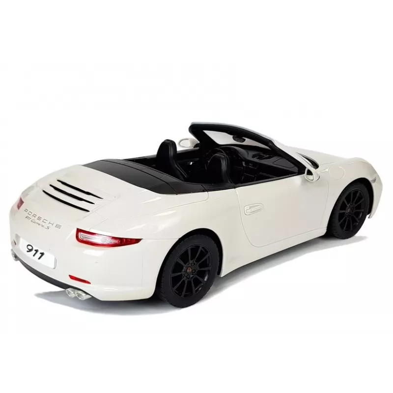 RASTAR Carro Telecomandado Porsche 911 Carrera S Branco 1:12