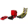 RASTAR Camião de reboque R/C Mercedes-Benz 1:26 vermelho