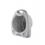 Termoventilador Ravanson FH-105 cinzento 2000 W com termostato regulável, 3 níveis de aquecimento, proteção contra sobreaquecimento, função de ar frio
