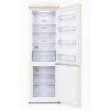 Combinado frigorífico-congelador retro Ravanson LKK-315RC 315L Total No Frost Creme