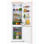 Combinado frigorífico-congelador retro Ravanson LKK-315RC 315L Total No Frost Creme