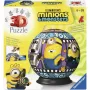 RAVENSBURGER Puzzleball 3D Minions 3 - 72 peças