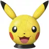 Ravensburger Puzzleball 3D Pokémon Pikachu com Orelhas - 54 peças