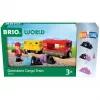 RAVENSBURGER BRIO World Comboio de Mercadorias com Vagão de Mudança de Cor