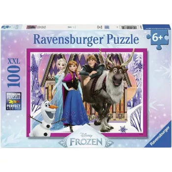 RAVENSBURGER Puzzle Infantil Disney Frozen (100 peças)