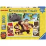 Ravensburger Puzzle infantil Nintendo Super Mario - Os macacos estão soltos! (100 peças)