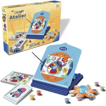 Ravensburger CreArt Atelier Stitch Conjunto de Pintar por Números