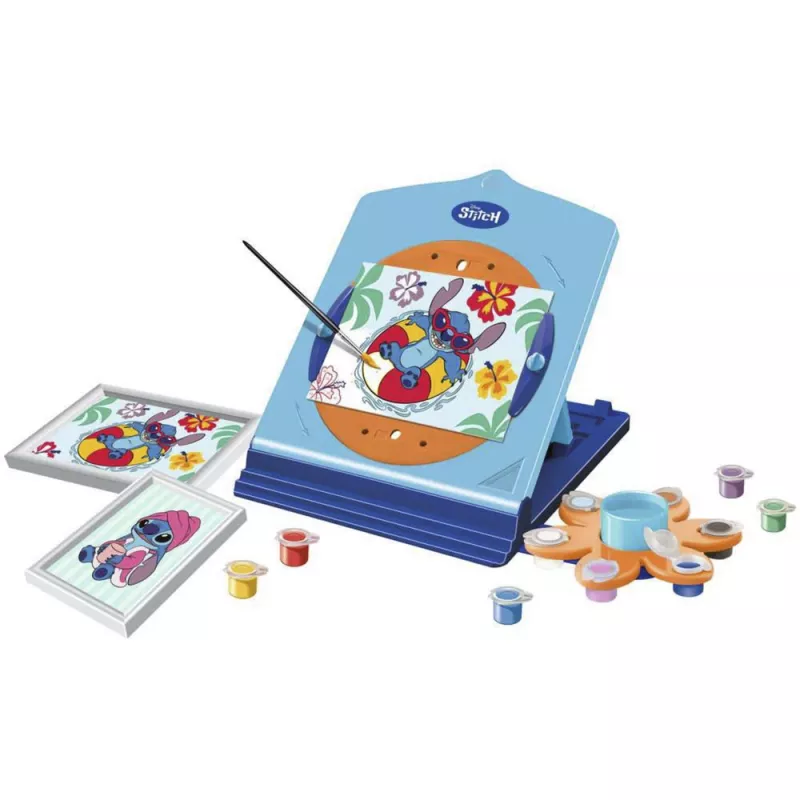 Ravensburger CreArt Atelier Stitch Conjunto de Pintar por Números