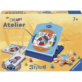Ravensburger CreArt Atelier Stitch Conjunto de Pintar por Números