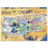 RAVENSBURGER CreArt Junior - Stitch & Angel conjunto de pintura por números