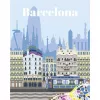 RAVENSBURGER CreArt Pintar por Números Conjunto - Barcelona Colorida