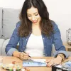 RAVENSBURGER CreArt Pintar por Números Conjunto - Barcelona Colorida