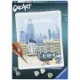 RAVENSBURGER CreArt Pintar por Números Conjunto - Barcelona Colorida