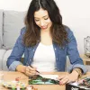 RAVENSBURGER CreArt Pintar por Números Conjunto - Japão