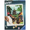 RAVENSBURGER CreArt Pintar por Números Conjunto - Japão