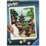 RAVENSBURGER CreArt Pintar por Números Conjunto - Japão