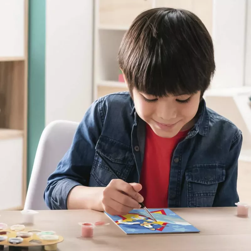 Ravensburger CreArt - Sonic Veloz Pintar por Números