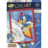 Ravensburger CreArt - Sonic Veloz Pintar por Números